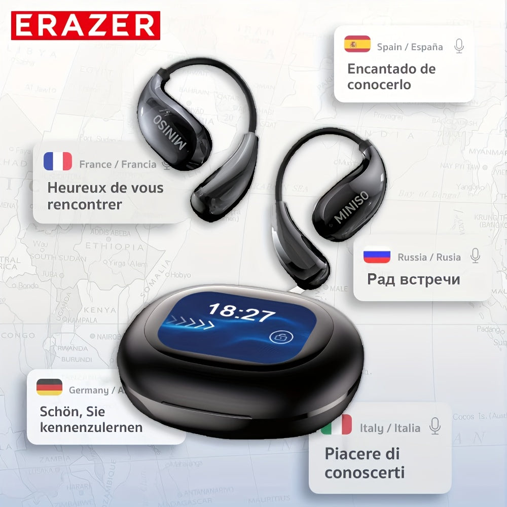 Écouteurs intra-auriculaires, sans fil pour la salle de spo et quotidien – vue détaillée 2