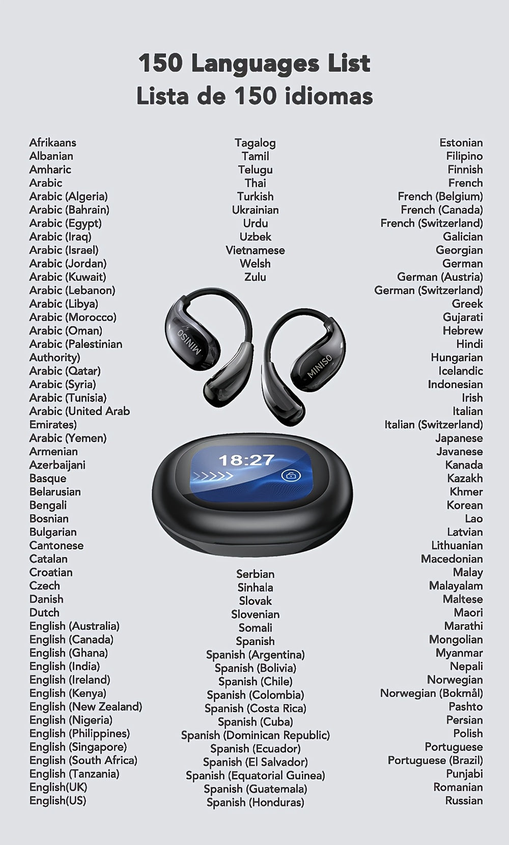 Écouteurs intra-auriculaires, sans fil pour la salle de spo et quotidien – vue détaillée 11