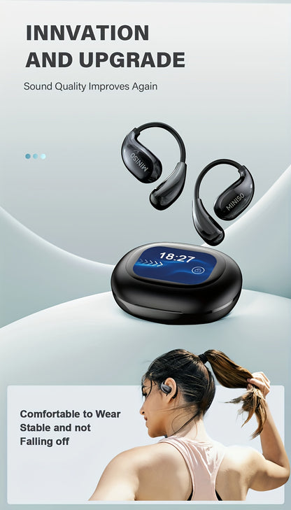 Écouteurs intra-auriculaires, sans fil pour la salle de spo et quotidien – vue détaillée 13