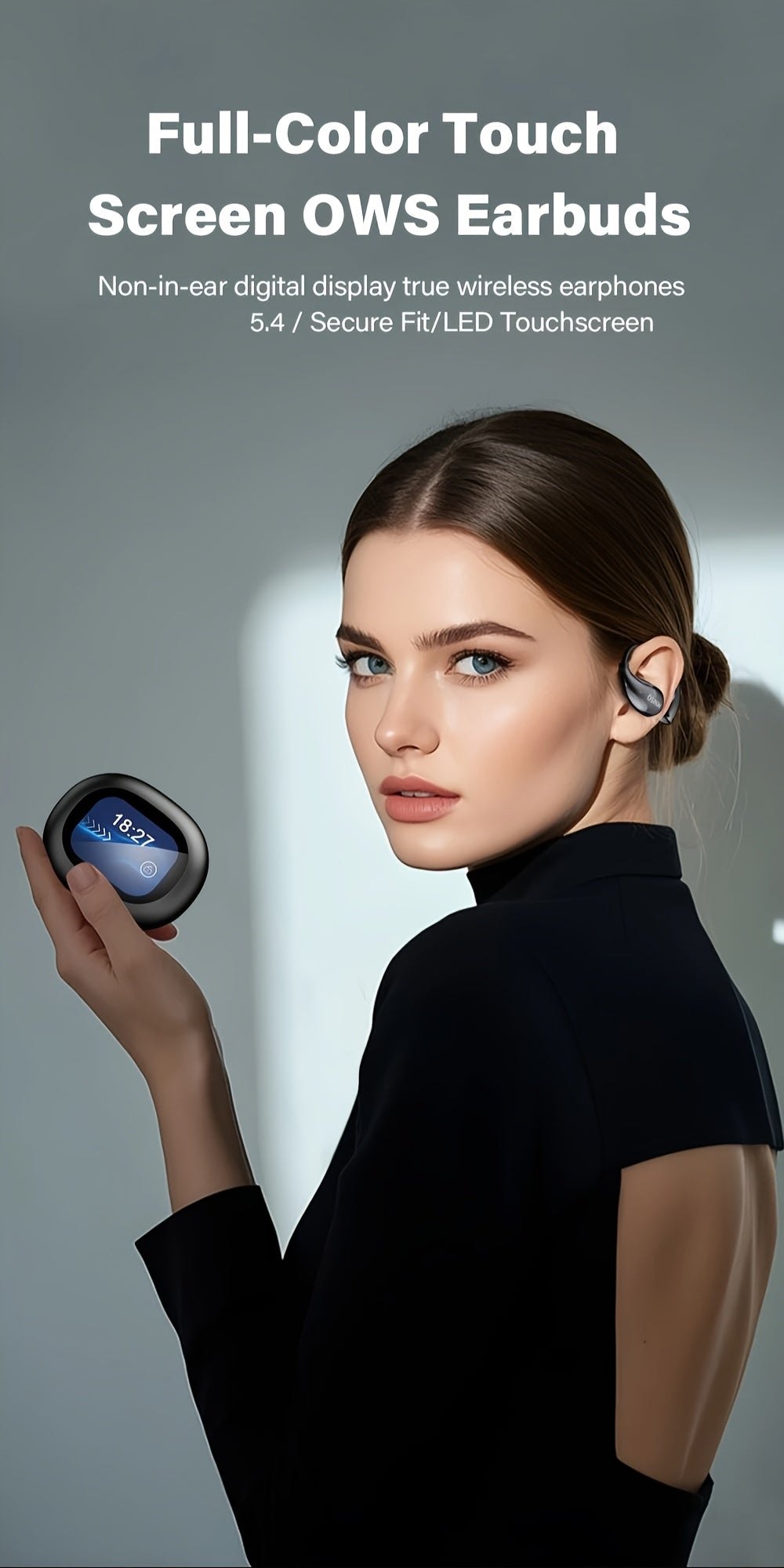 Écouteurs intra-auriculaires, sans fil pour la salle de spo et quotidien – vue détaillée 17