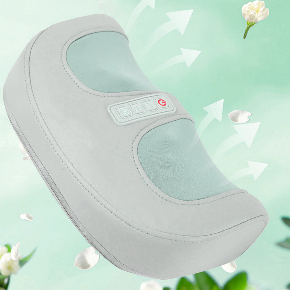 Masseur de pieds professionnel avec chaleur - Pétrissage profond pour pieds et mollets, vibration à 3 vitesses, cadeau idéal pour maman, papa, femme, mari