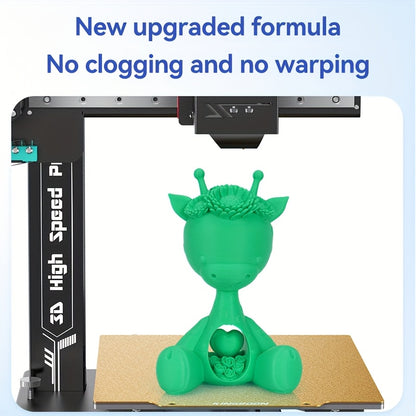 Filament d'imprimante 3D KINGROON PLA 10 kg 1,75 mm 2,2 lbs (1 kg)/rouleau, qualité sans bulles pour la plupart des imprimantes 3D FDM, matériau d'impression 3D
