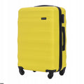 Valise au choix / ABS+ 28" 24" 20" / Dimensions environ 75 X 50 X 30 Cm ou 68 X 41 X 25 Cm ou Cabine 55 X 40 X 20 Cm / Valise cabine ABS+ de haute qualité avec serrure numérique et roues à 360°, Valise à roulettes pour les principales compagnies aériennes