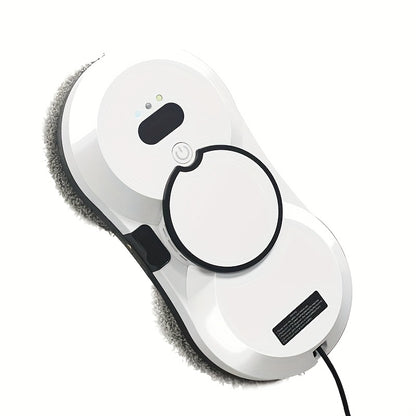 Puruikai 10pcs Nettoyeurs de Vitres Muraux - Machine de Nettoyage de Vitres Entièrement Automatique, Robot de Nettoyage de Vitres, Robot de Verre à Double Jet Automatique, Artéfact de Nettoyage de Vitres Intelligent à Planification Électrique Télécommandé