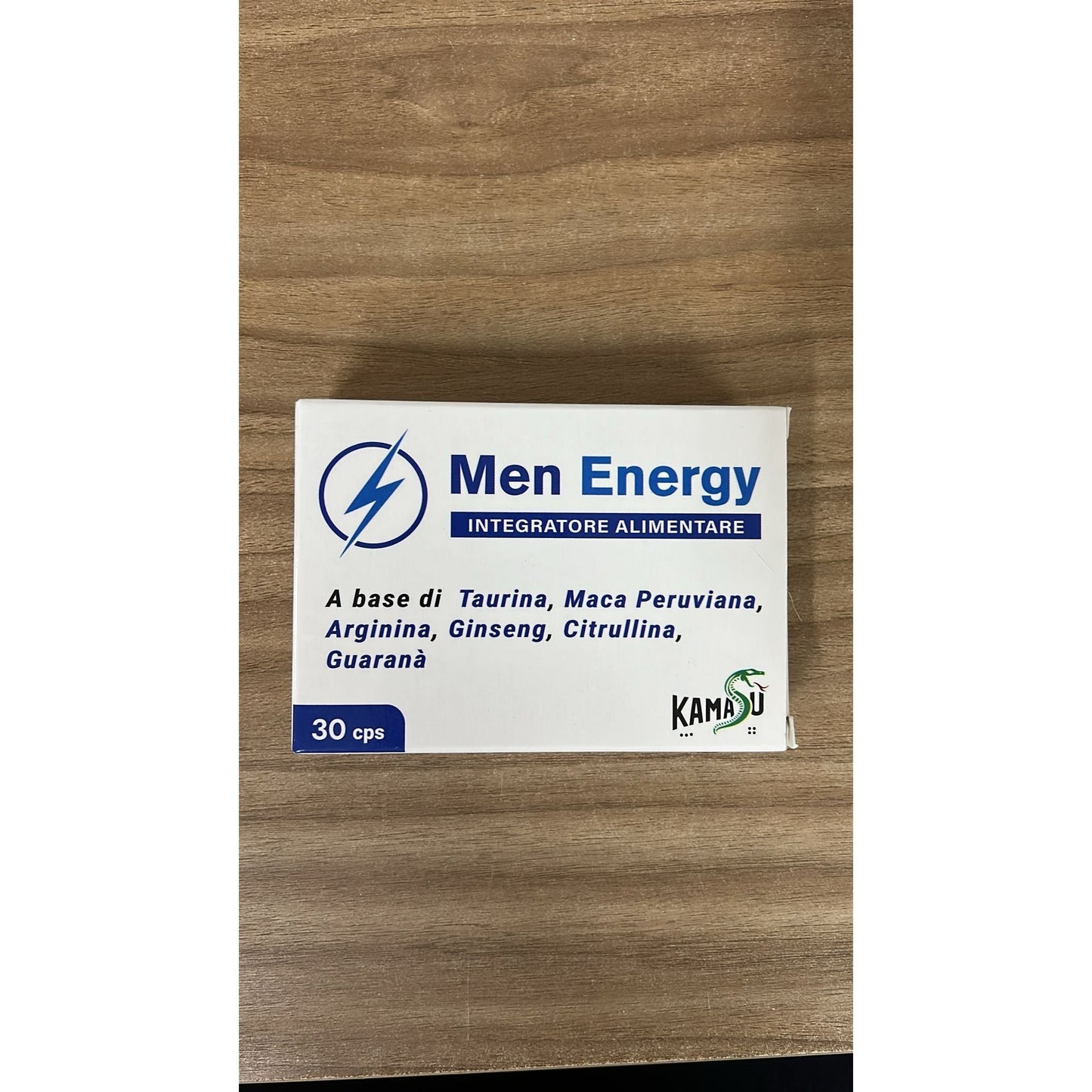 Complément Alimentaire pour Hommes avec Taurine, Maca Péruvienne, L-Arginine, L-Citrulline, Ginseng et Guarana - Livraison Rapide depuis un Entrepôt Local