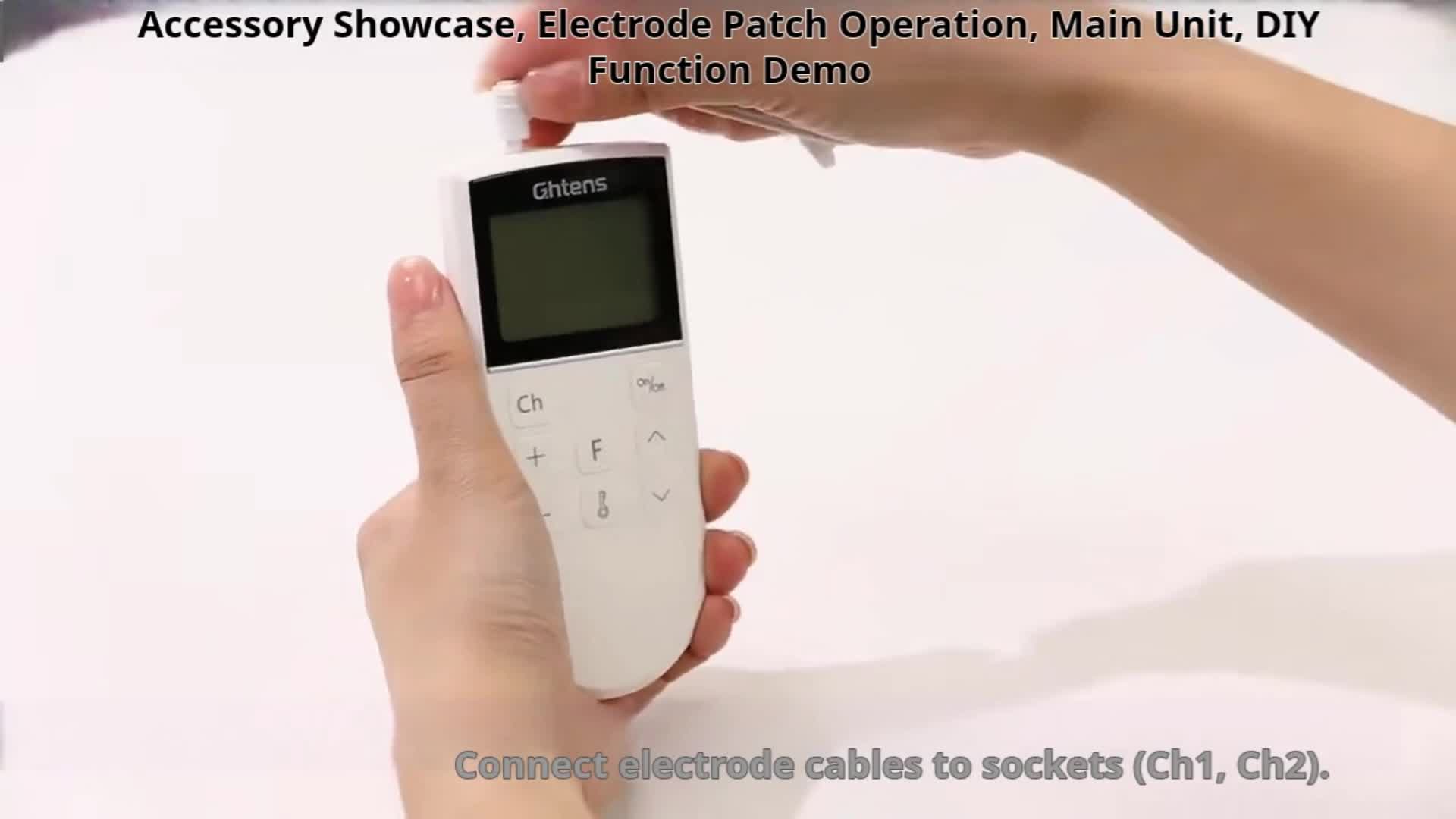 Électrostimulateurs, rechargeable pour véhicule et déplacements – vue détaillée 9