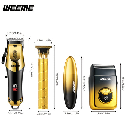 Ensemble de tondeuse électrique WEEM à, Boîte de 810 unités individuelles pour animaux et maison – vue détaillée 2