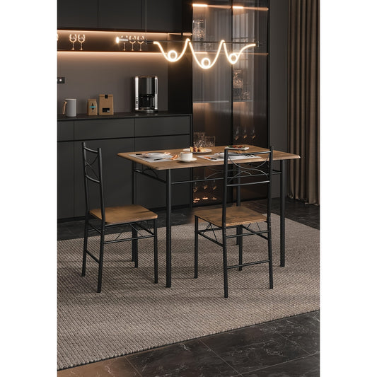 Ensemble table et chaises, métal pour pièce de vie et usage quotidien – vue principale