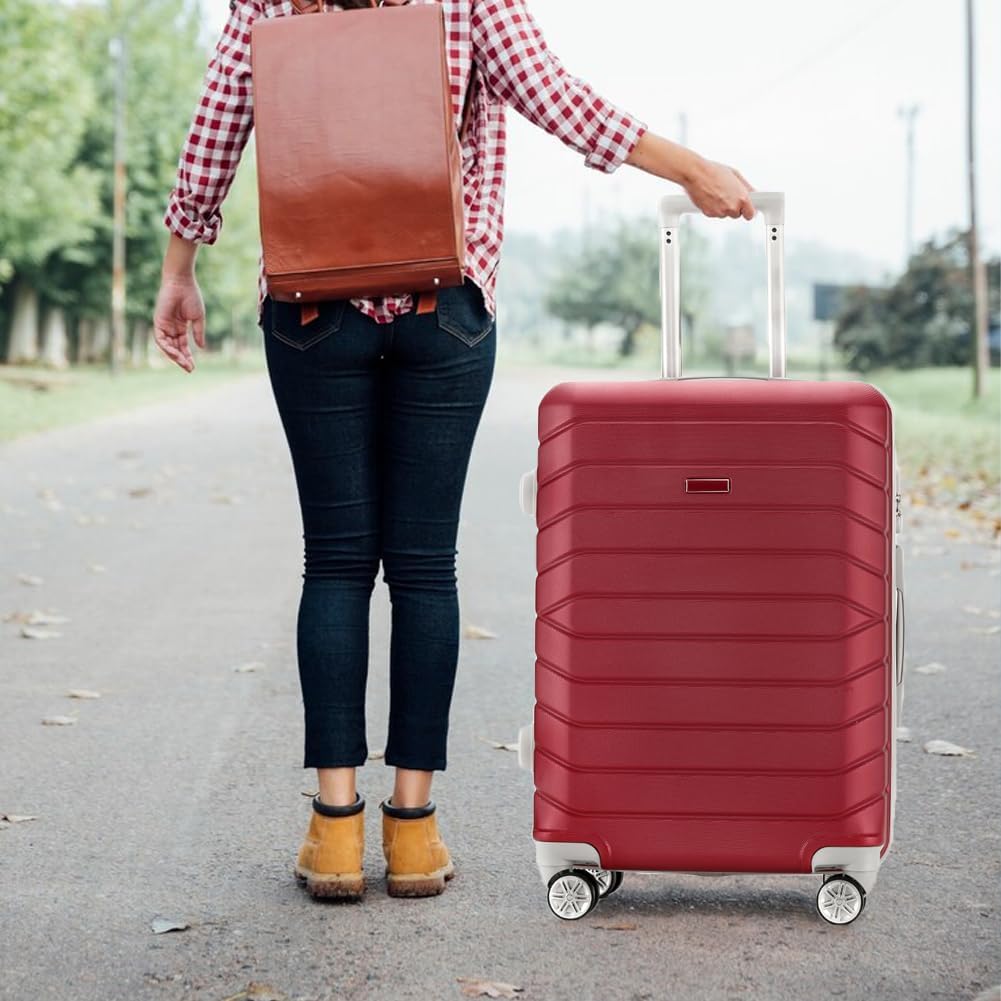 Ensembles de voyage valise, coque rigide ABS pour quotidien et maison – vue principale