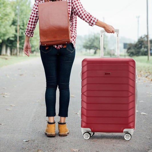 Ensembles de voyage valise, coque rigide ABS pour quotidien et maison – vue principale