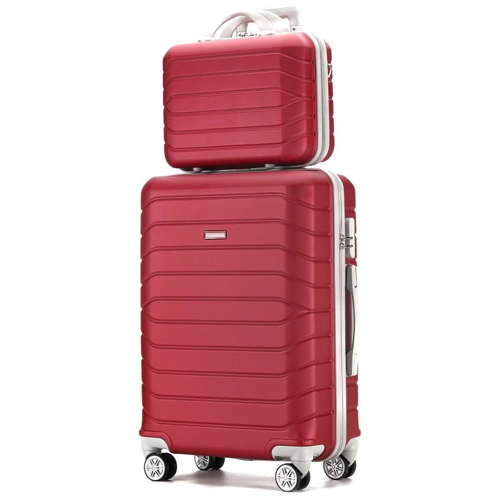 Ensembles de voyage valise, coque rigide ABS pour quotidien et maison – vue détaillée 2