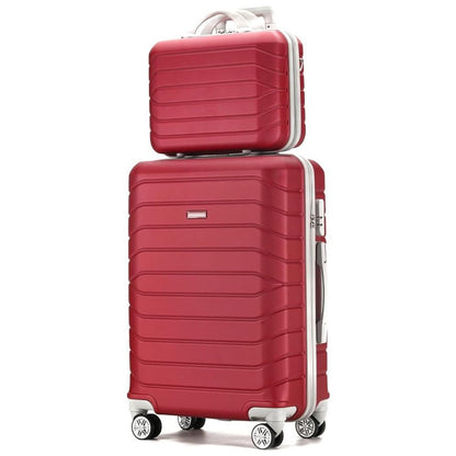 Ensembles de voyage valise, coque rigide ABS pour quotidien et maison – vue détaillée 2