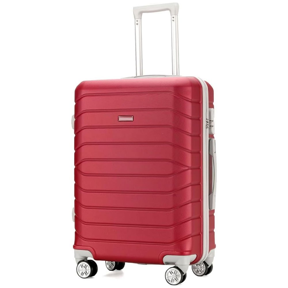 Ensembles de voyage valise, coque rigide ABS pour quotidien et maison – vue détaillée 3