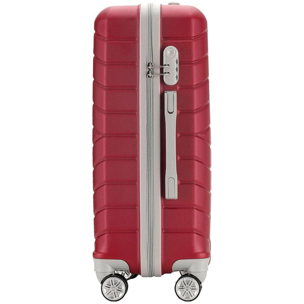 Ensembles de voyage valise, coque rigide ABS pour quotidien et maison – vue détaillée 6