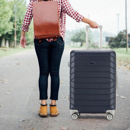 Ensembles de voyage valise, coque rigide ABS pour quotidien et maison – vue détaillée 9