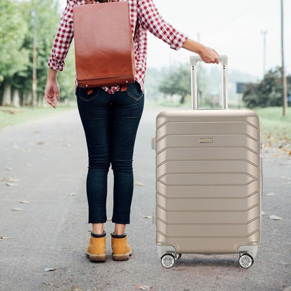 Ensembles de voyage valise, coque rigide ABS pour quotidien et maison – vue détaillée 16