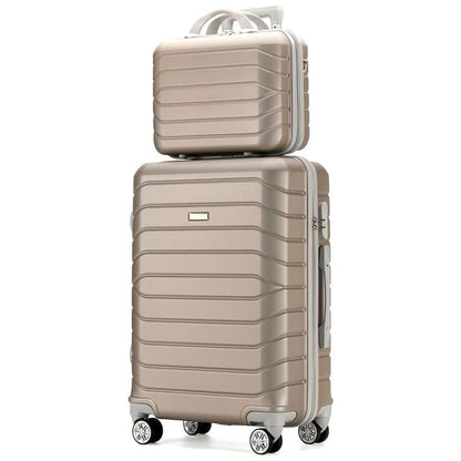 Ensembles de voyage valise, coque rigide ABS pour quotidien et maison – vue détaillée 17