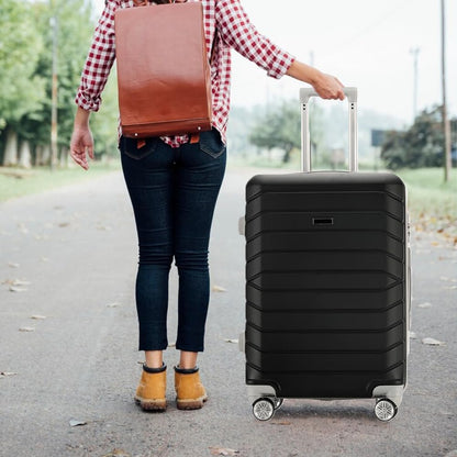 Ensembles de voyage valise, coque rigide ABS pour quotidien et maison – vue détaillée 22