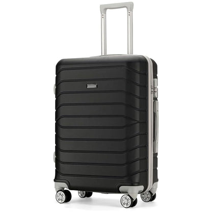 Ensembles de voyage valise, coque rigide ABS pour quotidien et maison – vue détaillée 24
