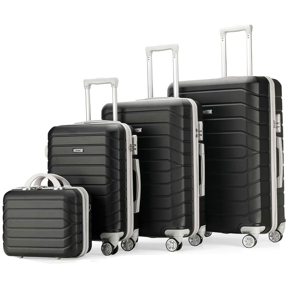 Ensembles de voyage valise, coque rigide ABS pour quotidien et maison – vue détaillée 29