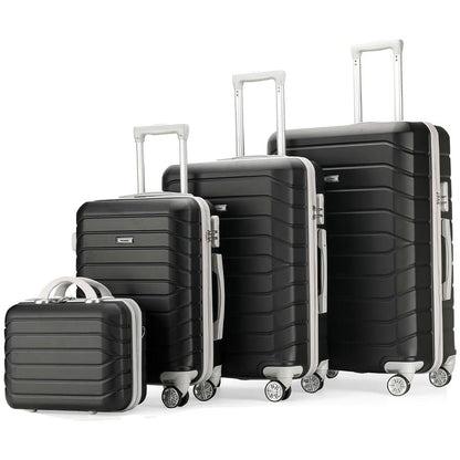 Ensembles de voyage valise, coque rigide ABS pour quotidien et maison – vue détaillée 29