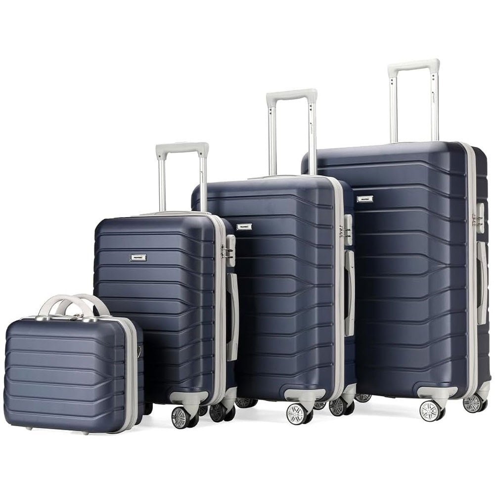 Ensembles de voyage valise, coque rigide ABS pour quotidien et maison – vue détaillée 30
