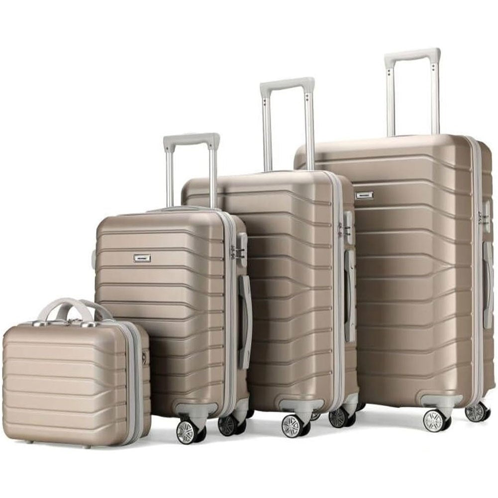 Ensembles de voyage valise, coque rigide ABS pour quotidien et maison – vue détaillée 31