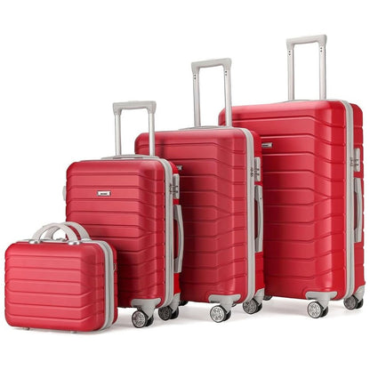 Ensembles de voyage valise, coque rigide ABS pour quotidien et maison – vue détaillée 33