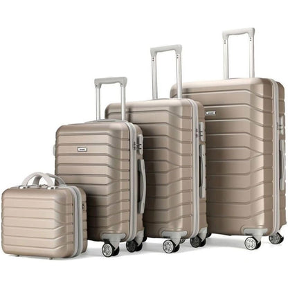 Ensembles de voyage valise, coque rigide ABS pour quotidien et maison – vue détaillée 35