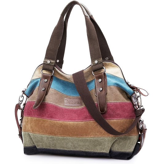 Eshow Sac à Main Femme, Coloré pour quotidien et maison – vue principale