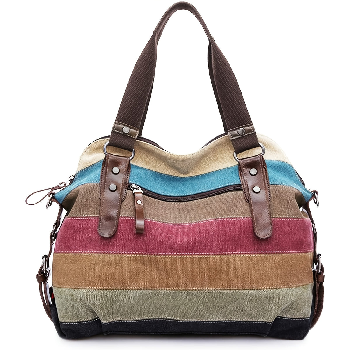 Eshow Sac à Main Femme, Coloré pour quotidien et maison – vue détaillée 2