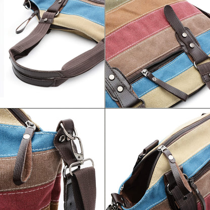 Eshow Sac à Main Femme, Coloré pour quotidien et maison – vue détaillée 4