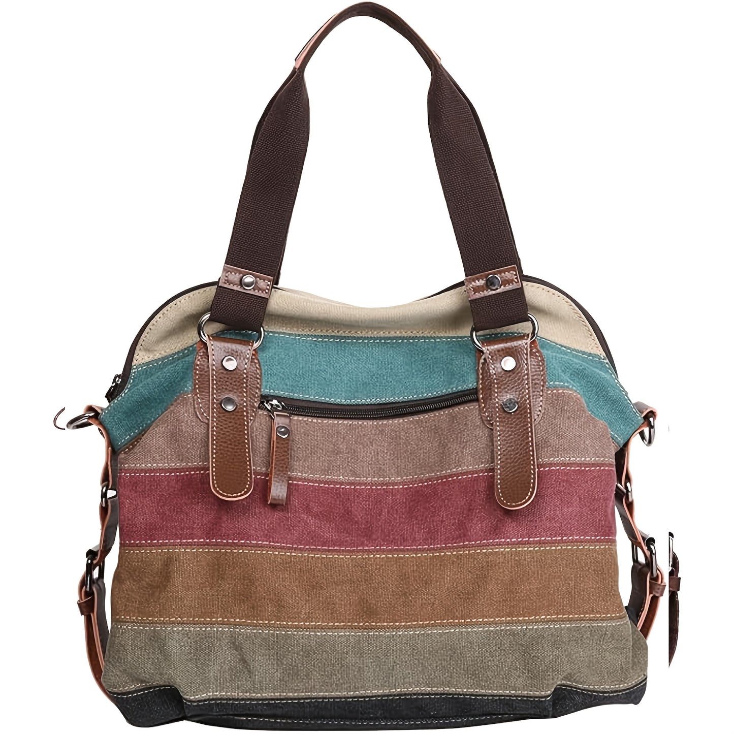 Eshow Sac à Main Femme, Coloré pour quotidien et maison – vue détaillée 6