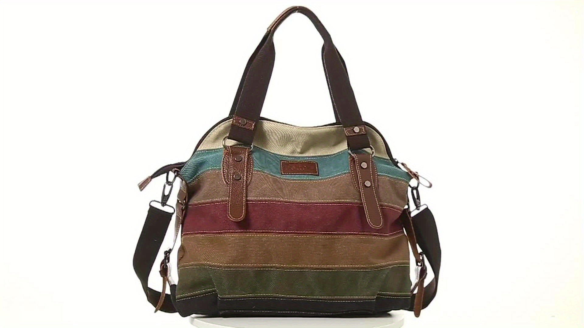 Eshow Sac à Main Femme, Coloré pour quotidien et maison – vue détaillée 7