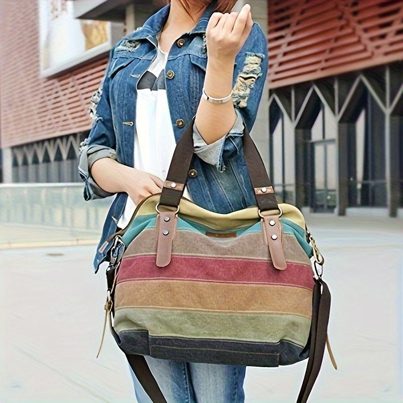 Eshow Sac à Main Femme, Coloré pour quotidien et maison – vue détaillée 8