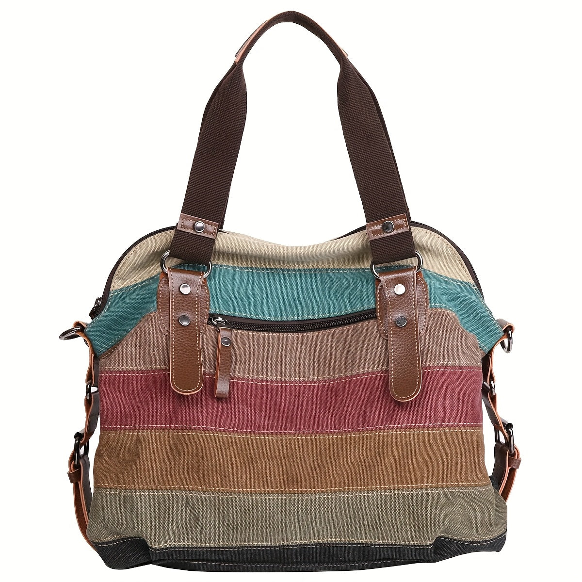 Eshow Sac à Main Femme, Coloré pour quotidien et maison – vue détaillée 9