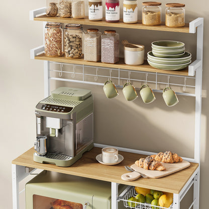 Étagère pour micro-ondes, 4 Prises CA pour cuisine – vue détaillée 16