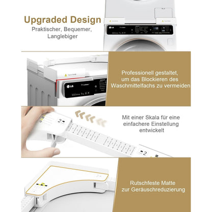 Étendoir à linge, réglable pour maison et espace de rangement – vue détaillée 2