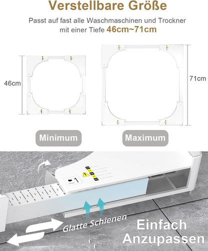 Étendoir à linge, réglable pour maison et espace de rangement – vue détaillée 8