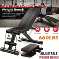 Banc de musculation pliable et réglable pour entraînement à domicile, idéal pour développé couché et soulevé de terre