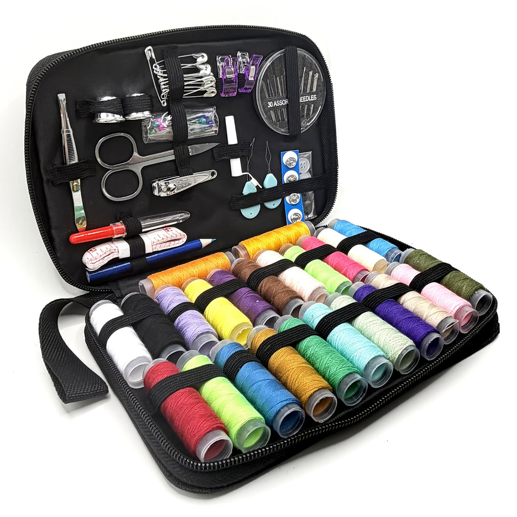 Kit de 100 aiguilles et fils à coudre