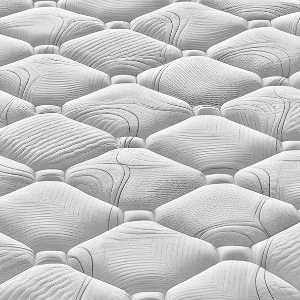 Matelas en mousse à mémoire de forme, orthopédique et indéformable, 30 cm de hauteur, 13 zones de confort, fabriqué en Italie, maximum de respirabilité, système de soulagement des points de pression disponible en différentes tailles
