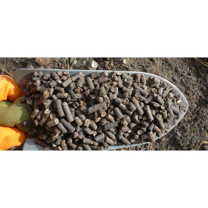 Optima Fumier de Poulet Granulé Naturel 5L Engrais