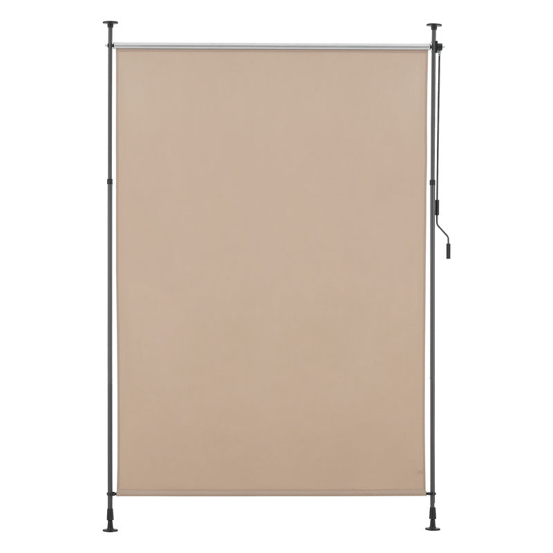 Store Extérieur Cimarra pour Balcon avec Manivelle, Cadre en Acier Résistant aux Intempéries, Disponible en Diverses Couleurs et Tailles
