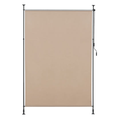 Store Extérieur Cimarra pour Balcon avec Manivelle, Cadre en Acier Résistant aux Intempéries, Disponible en Diverses Couleurs et Tailles
