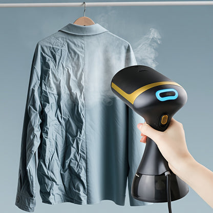 Defroisseur vapeur 1500W pour vêtements - Réservoir d'eau amovible de 335 ml, vapeur rapide en 20 s, élimination rapide des plis. Convient à tous les tissus, facile pour les débutants. Idéal pour la maison, l'hôtel, les voyages, les vêtements - Defroisseu