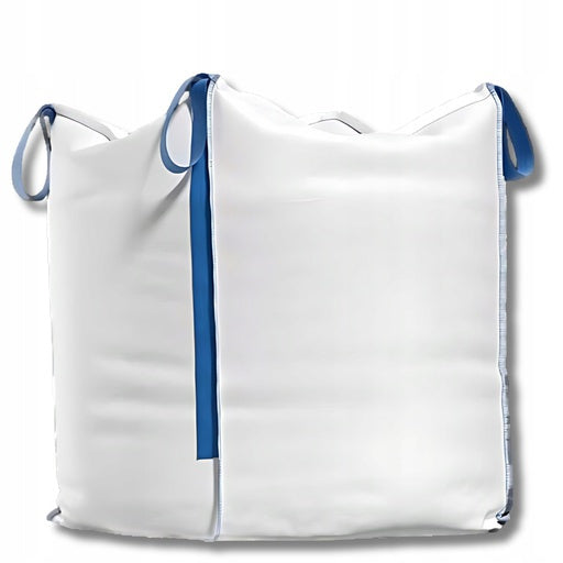 SAC CONTENEUR BIGBAG NEUF 90x90x120cm POUR GRAIN ET GRANULAT 1000KG, IDÉAL POUR LE TRANSPORT ET LE STOCKAGE DE MATÉRIAUX. CONSTRUCTION SOLIDE ET POIGNÉES PRATIQUES POUR UN TRANSPORT ET UN STOCKAGE FACILES. PARFAIT POUR LES TRAVAUX DE CONSTRUCTION, DE RÉNO