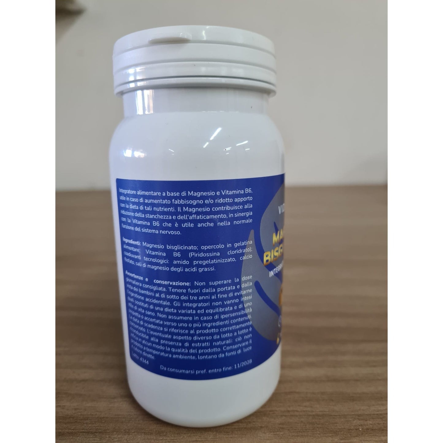[Promotion de 2 paquets] 2 Compléments de Bisglycinate de Magnésium avec Vitamine B6 - 360 Gélules