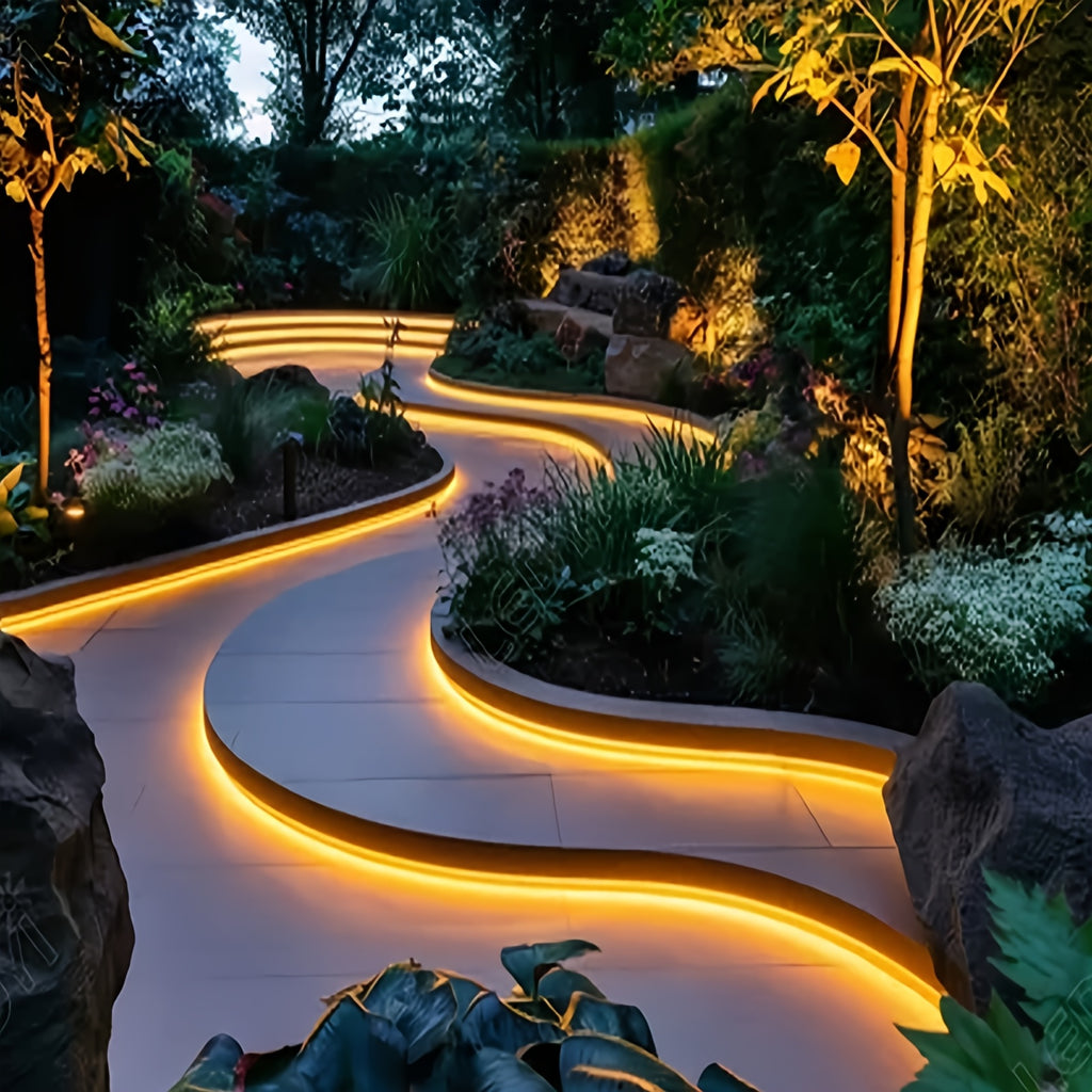 Lumière solaire extérieure blanc chaud avec lumière de jardin 53.34 mètres 620 LED, perles de lampe à haute luminosité 2400 MA, télécommande, 8 modes d'éclairage, rechargeable par USB, convient pour cour, porche, arbres, patio, décoration de vacances