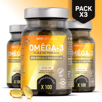 300 capsules (3 x 100 capsules)
